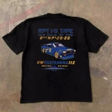 Хлопковая футболка с коротким рукавом для влюбленных, 260 грамм, короткий рукав