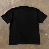 Дыхательная базовая хлопковая ткань, футболка с коротким рукавом, оверсайз