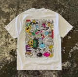 Хлопковая футболка с коротким рукавом для влюбленных, 260 грамм, короткий рукав