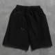 Черный [настоящий выстрел!Тяжелые шорты】