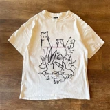 Хлопковая футболка с коротким рукавом, 260 грамм, для влюбленных, короткий рукав