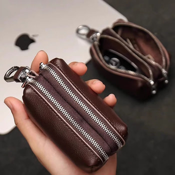 Key Bag for Men and Women, Large Capacity Car Storage Bag, Coin Purse, Multifunctional Card Holder, Keychain Lock Bag, 2025 New Model