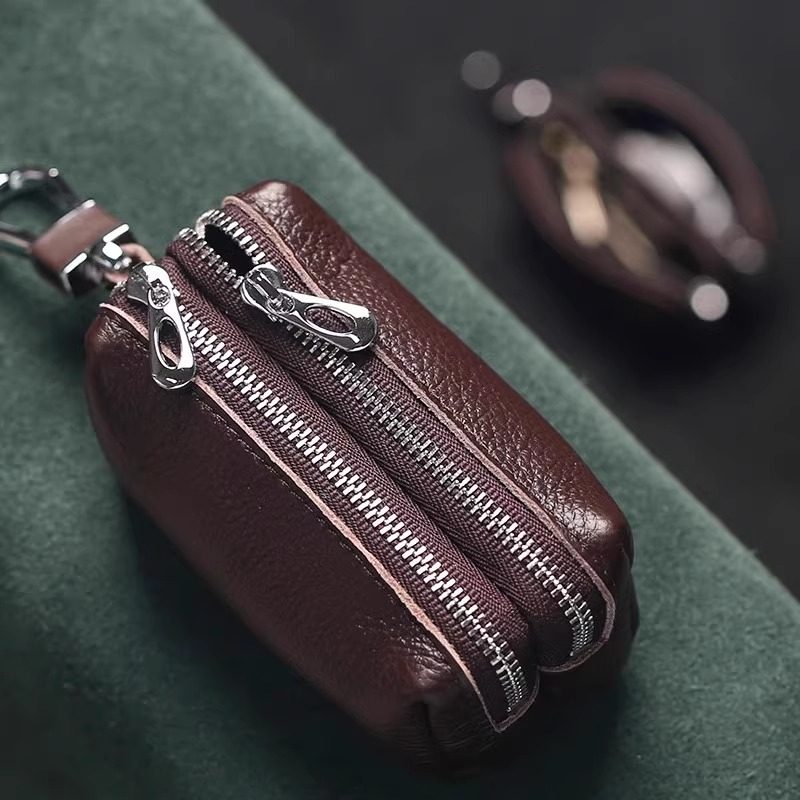 Key Bag for Men and Women, Large Capacity Car Storage Bag, Coin Purse, Multifunctional Card Holder, Keychain Lock Bag, 2025 New Model