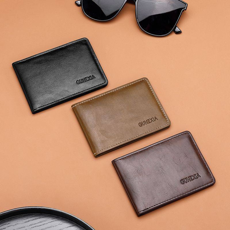 2025 Popular Genuine Leather Texture Ultra-Thin High-End Driver's License Protective Cover Card Holder Integrated Driver's License Driving License Two-In-One