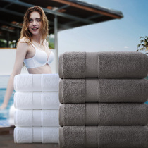 Shenlun hotel bath towel pure cotton adult thickened absorbent soft beauty salon towel Bath towel Household