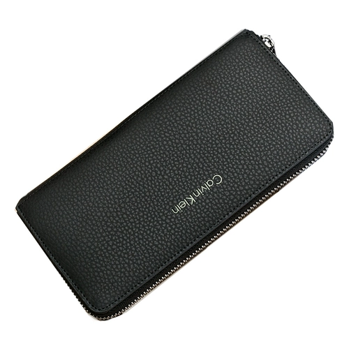 Длинный бумажник, сумка с петлей на руку с молнией, кожаная маленькая сумка клатч, кошелек, длина макси, из натуральной кожи, бизнес-версия