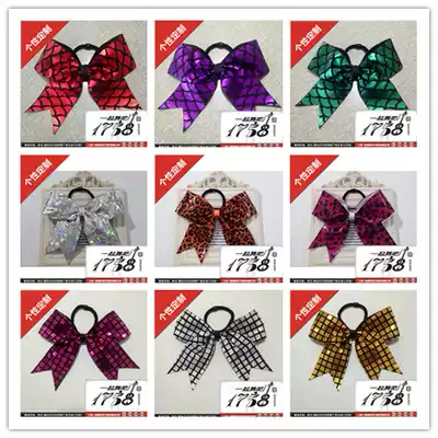 Professional Customized Cheerleading Headwear Bow Cheerleading Headwear floral headdress Cheerleading floral headdress Hair Accessories