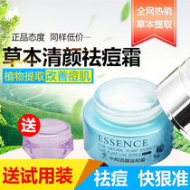 Yan Qingke stroke repair gel herbal acne cream male and female students Acne Repair acne to acne to acne