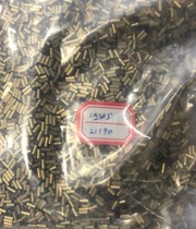 Brass Full hollow copper tube 2*5 total length 13 yuan one thousand pieces