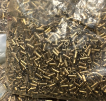 4*0 3*10 brass fully hollow eyelet rivets 89 yuan per kilogram in stock