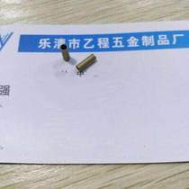 2 7*0 16*8 brass hollow tube 11 yuan 1000 pieces