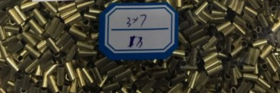 3 * 0 4 * 7 long brass hollow copper tubes RMB22  one thousand one package shipped with 18000 prepared goods