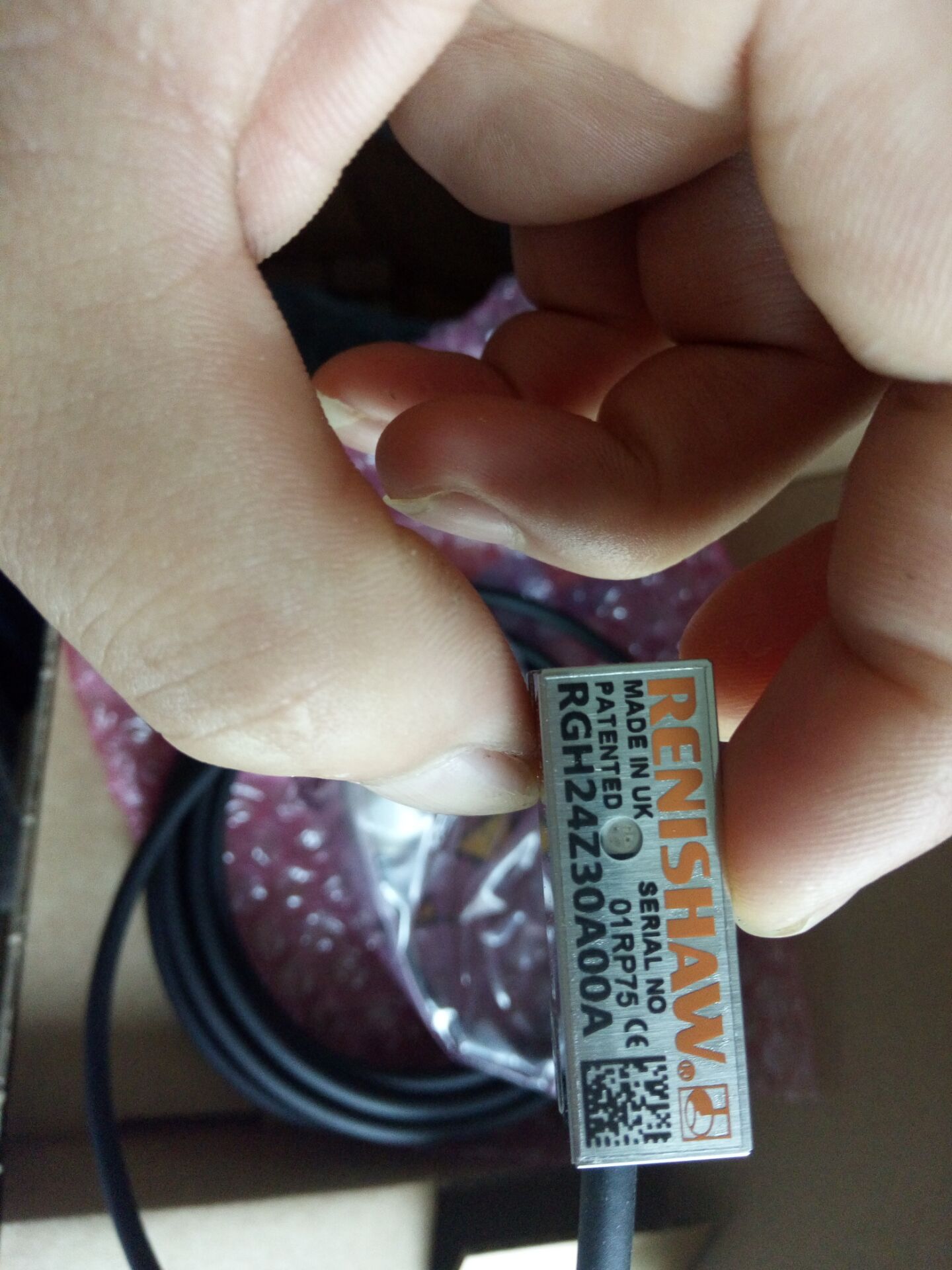 Renishaw RENISHAW encoder reading head RGH22A50L00A RGH22B50F00A