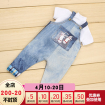 DBS Blythe small cloth doll clothes chubby body fat girl body clothes T-shirt denim back with pants suit