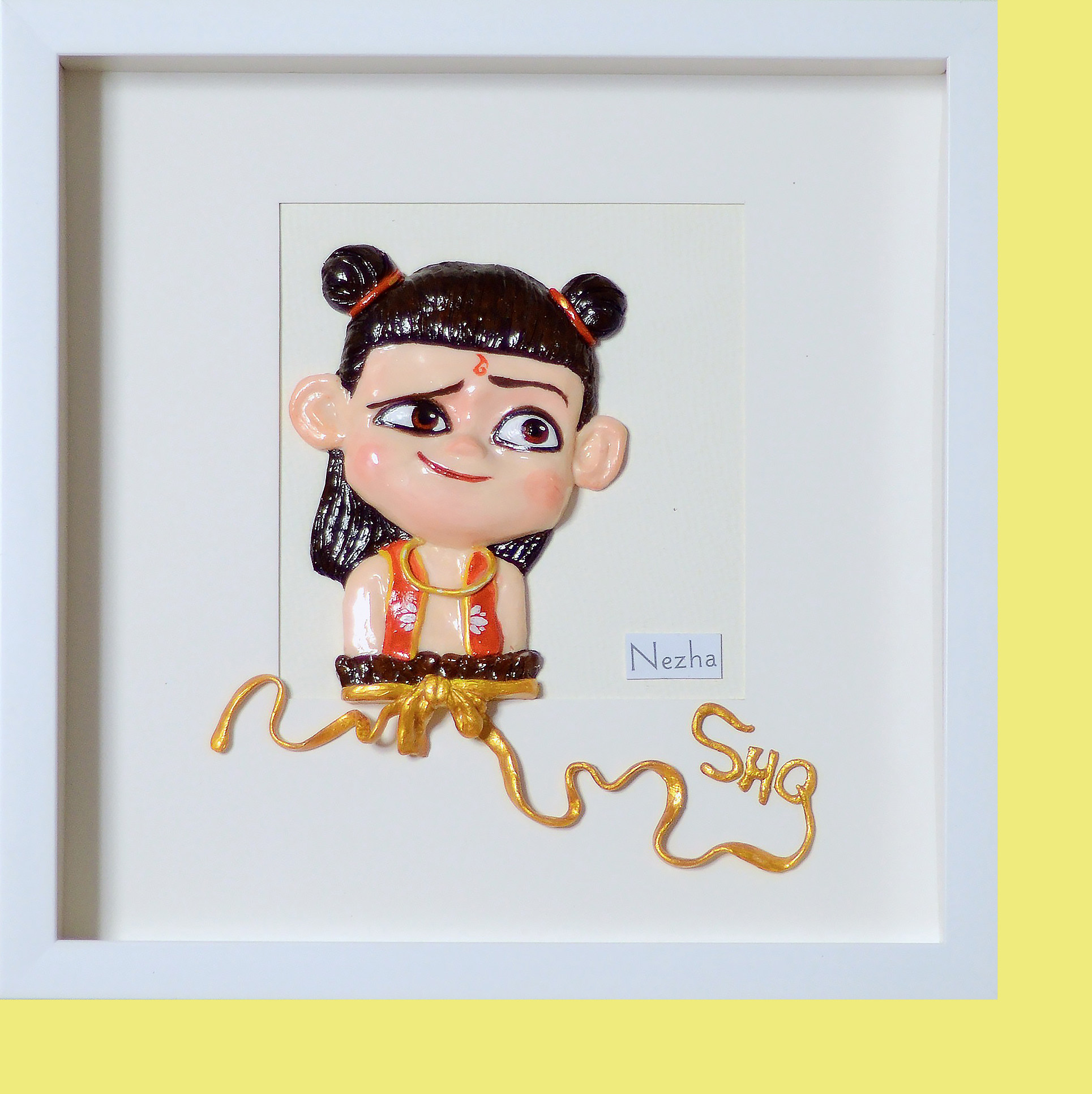 Date mud Which Nacha Soft Tao Portrait Custom Neza Which Nacha Soft Tao Clay Figurus Puppet