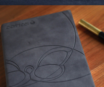 Half a Cup cat Catfeel sheep Bapi notebook flip fur notebook