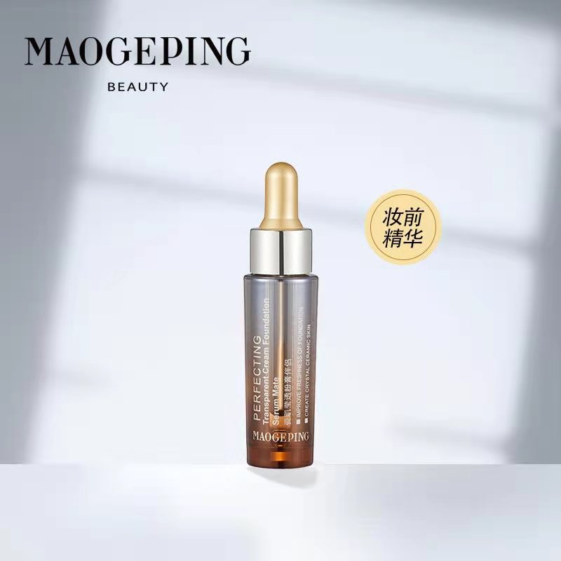 Mao Geping porcelain muscle Ying powder cream Companion liquid foundation Foundation cream Companion skin nourishing moisturizing facial essence official