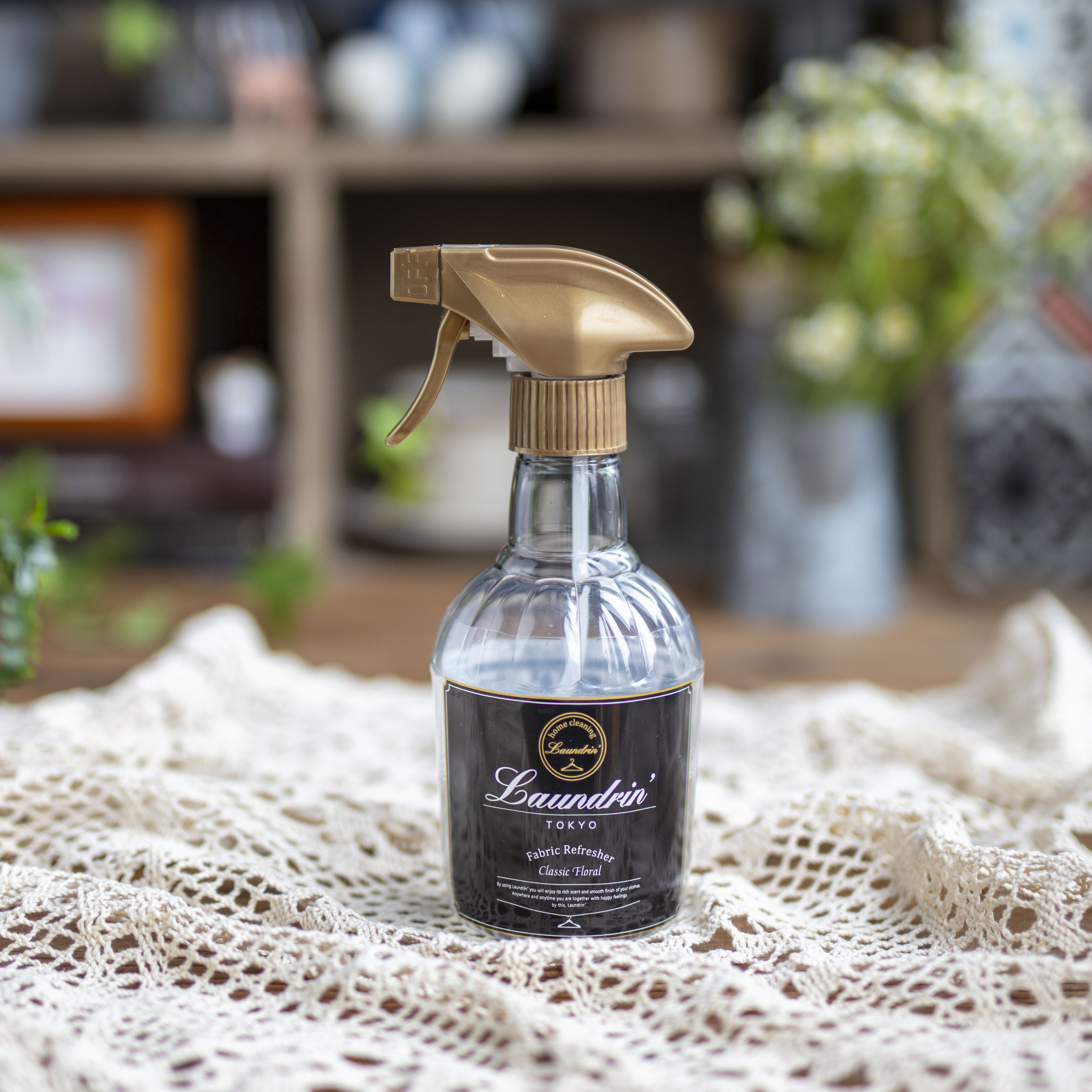 Laundrin, Japan's Laundrin clothing fragrance spray deodorant deodorant deodorant deodorant portable air freshener