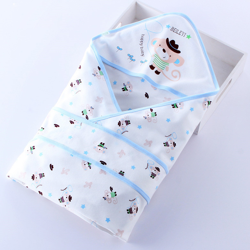 Baby cuddle by summer slim newborn bag towels Baby supplies Quilt Spring Autumn Bag Quilted Pure Cotton Ultra Soft Blanket