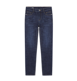Quần áo nam Camel 2018 mẫu mùa thu đông cộng với quần jean nhung nam lửng ống suông công sở giản dị style bụi bặm nam