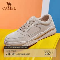 Camel mens shoes summer new fashion versatile shoes Casual board shoes Sports casual shoes British Martin shoes