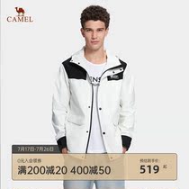Camel outdoor stormtrooper mens spring thin section on the new windproof waterproof breathable tide brand single layer jacket jacket