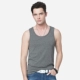 Lạc đà nam 2019 hè nam mới chạm đáy vest thanh niên mùa hè thoáng khí co giãn X9N355029 - Áo vest cotton