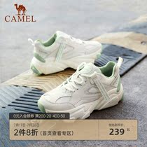 Camel 2021 summer new super fire ins tide daddy shoes women thick-soled height-increasing breathable tide casual sports shoes