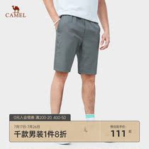 Camel mens 2021 summer new shorts mens five-point pants sports casual mens loose large size sweatpants
