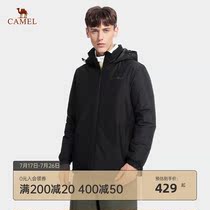Camel Everest series padded jacket mens and womens autumn and winter models thickened warm trend cotton jacket