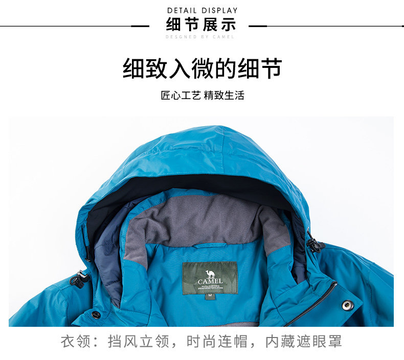 Blouson hiver pour homme CAMEL   - Ref 3112703 Image 39