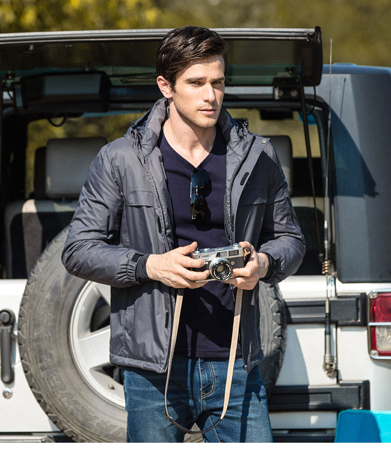 Blouson hiver pour homme CAMEL   - Ref 3112703 Image 17