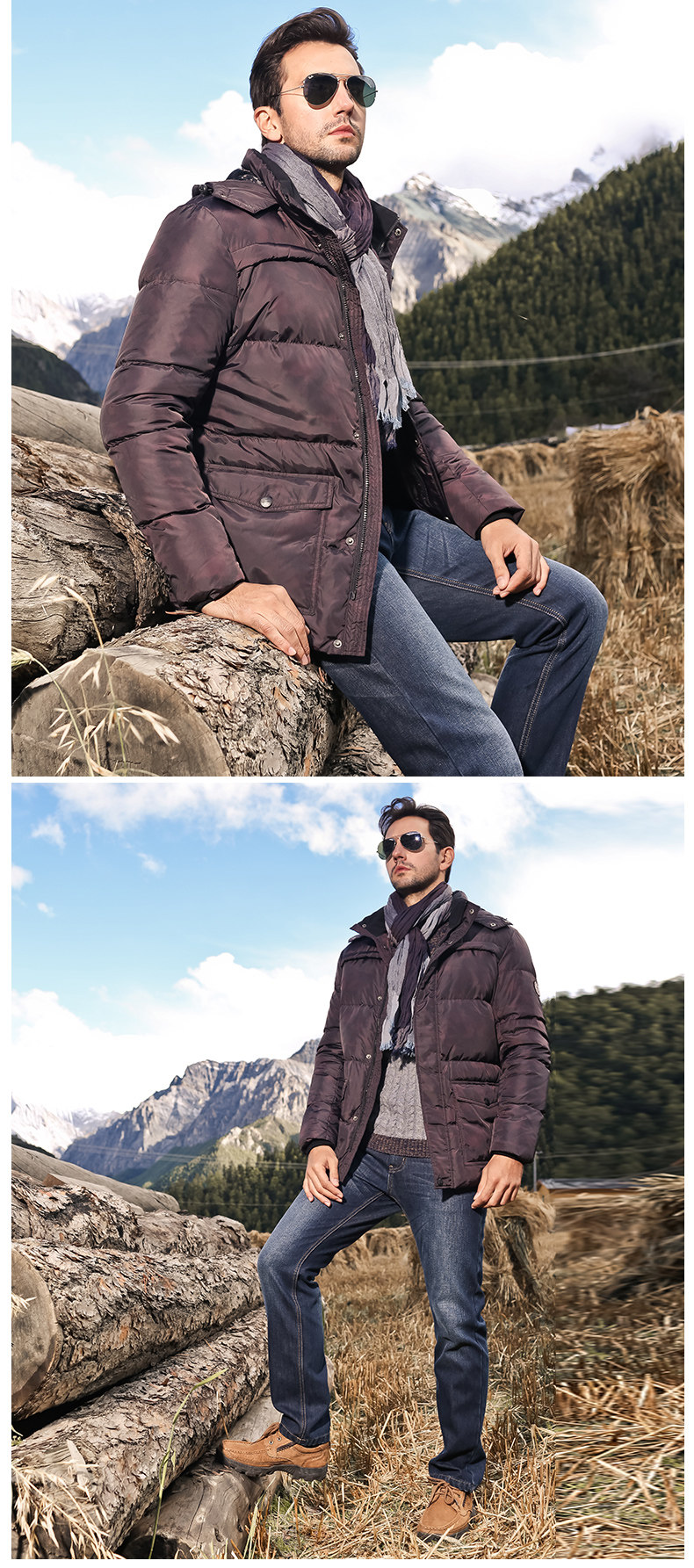 Blouson homme CAMEL   - Ref 3120489 Image 11