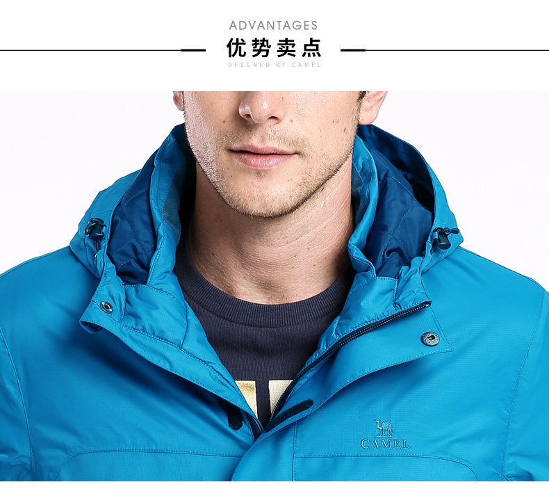 Blouson hiver pour homme CAMEL   - Ref 3112703 Image 19