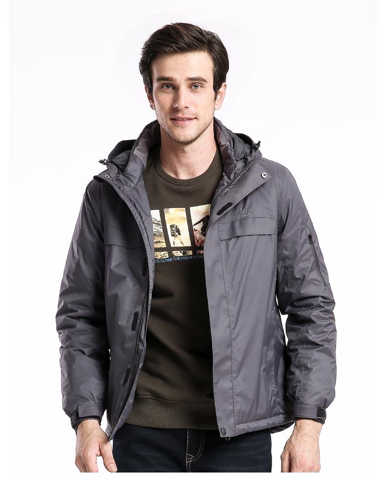 Blouson hiver pour homme CAMEL   - Ref 3112703 Image 30