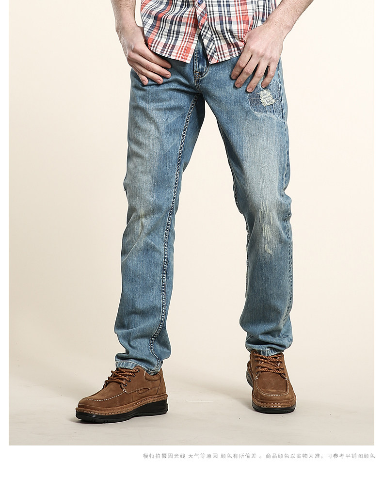 Jeans pour jeunesse CAMEL en coton pour été - Ref 1484503 Image 15