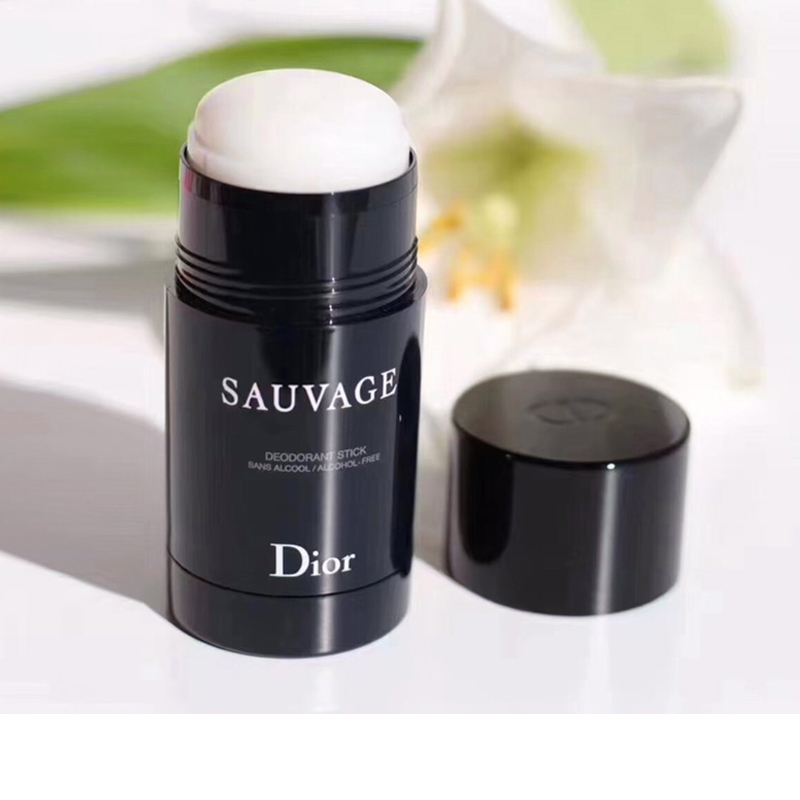 Dior Wilderness Men's Antiperspirant Balm 75g Solid Perfume Antiperspirant Stick Long-Lasting Fragrance Refreshing and Cool