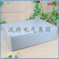 340*235*95 cast aluminum waterproof box aluminum alloy FA70 electric control PLC screen box shielded power box IP66