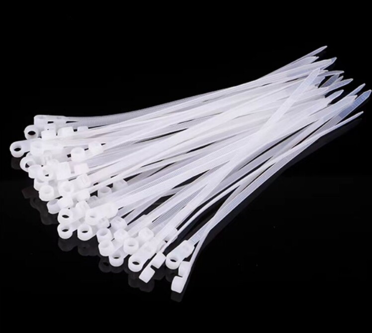 可松式活扣尼龙扎带园艺扎线带重复卡扣