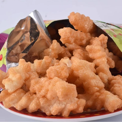 Корейские импортные закуски Nongshim Honey Crispy Strips 90 г Crispy Twist Honey Candy Воздушные закуски Закуски Закуски