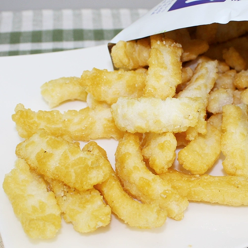 Корейские импортные закуски Nongshim, медовое масло, фруктовые медовые хрустящие полоски, 96 г, воздушный пищевой мед, хрустящие рисовые полоски