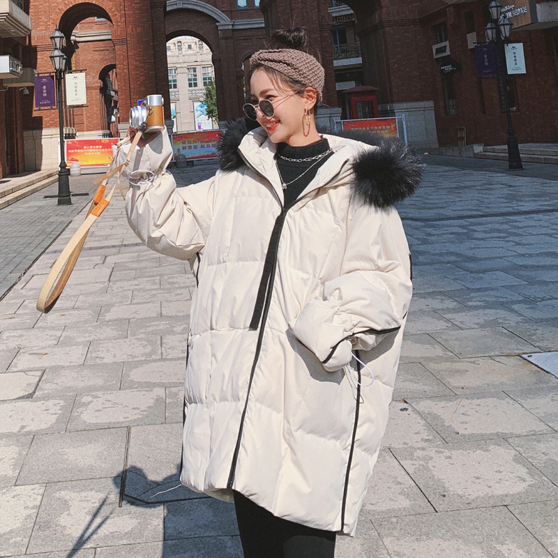 Pregnant women's bread, cotton-padded clothes, down jackets, late pregnancy, pregnant women's winter clothes, 2020 new winter coats, padded jackets