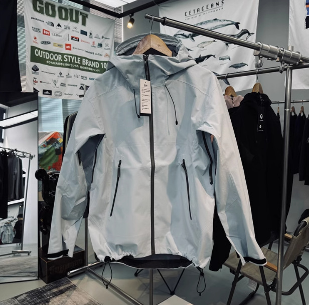 Taicang Hualian Official official store Niaojia Bt Alternative Fully Seam-Sealed Outdoor Windproof and Waterproof Hardshell Jacket Taicang Hualian Official official store Niaojia Bt Alternative Fully Seam-Sealed Outdoor Windproof and Waterproof Hardshell Jacket