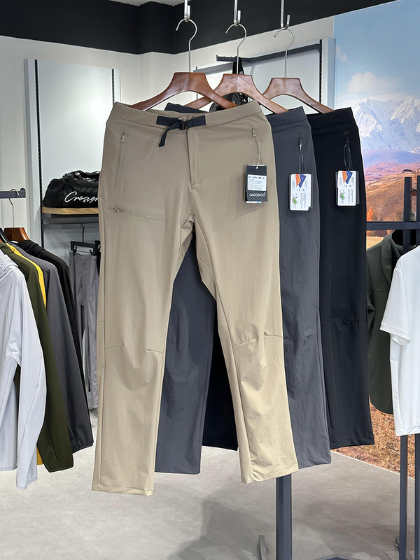 Taicang Hualian Niaojia Same Style Summer Outdoor Lightweight Breathable Taped Seam Wear-Resistant Stretch Quick-Dry Work Casual Pants Taicang Hualian Niaojia Same Style Summer Outdoor Lightweight Breathable Taped Seam Wear-Resistant Stretch Quick-Dry Work Casual Pants