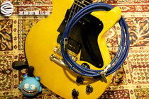 Lava Cable Blue Demon American-made guitar cable over the line 3 meters 6 meters straight elbow low noise