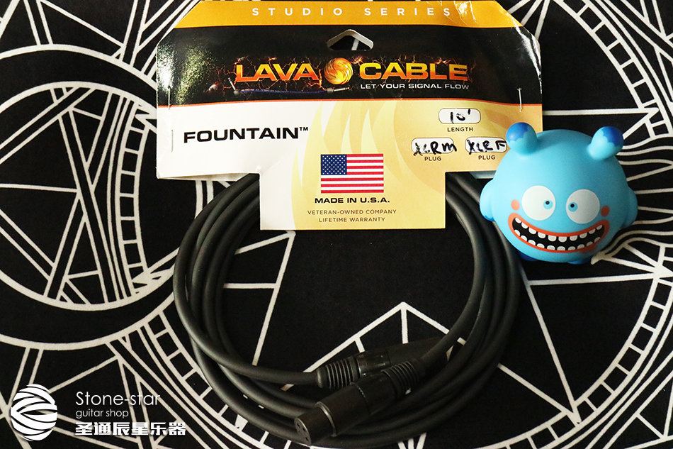 Lava Cable Fountain microphone cable microphone microphone line male and female head Canon line