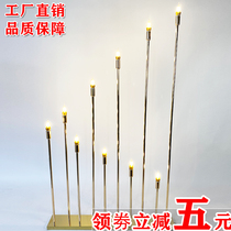 10 Golden Dragon Ball wedding road lead bulb new wedding set props Reed lamp tip bubble T