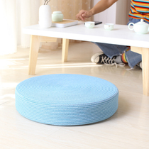 Living room cushion ground Japanese lazy tatami tatami futon bedroom floor round thickened home cushion meditation