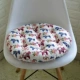 Cotton mông pad văn phòng đệm ghế đệm tatami dày vải tròn ghế wicker đệm trong một ngôi nhà sinh viên - Ghế đệm / đệm Sofa ghế đệm ngồi bệt