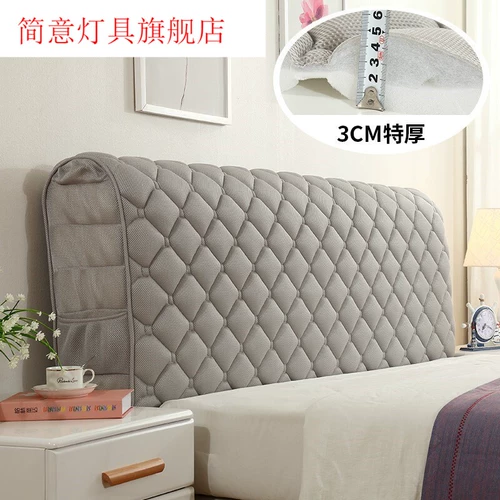 Шлем для кровати, ткань из натурального дерева, противоударный бортик, защита от столкновений